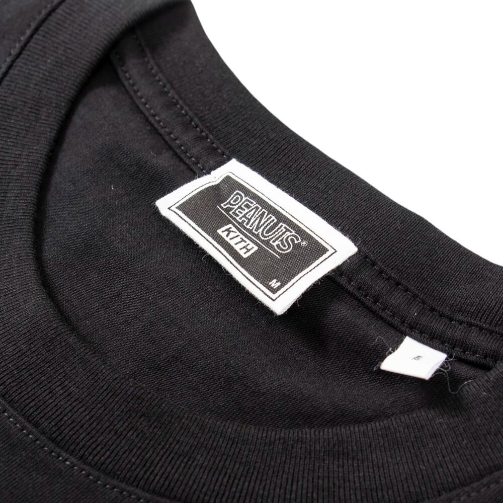 Kith For Peanuts Doghouse T-shirt Black - Picture 3 of 6